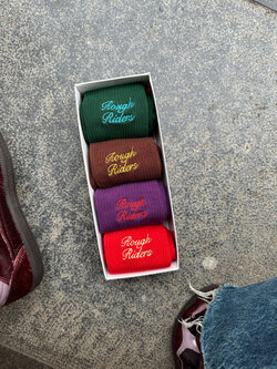 Rough Riders RR Socks Gift Box