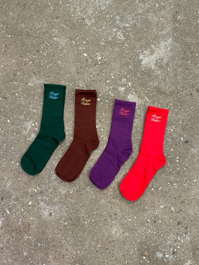 Rough Riders RR Socks Gift Box