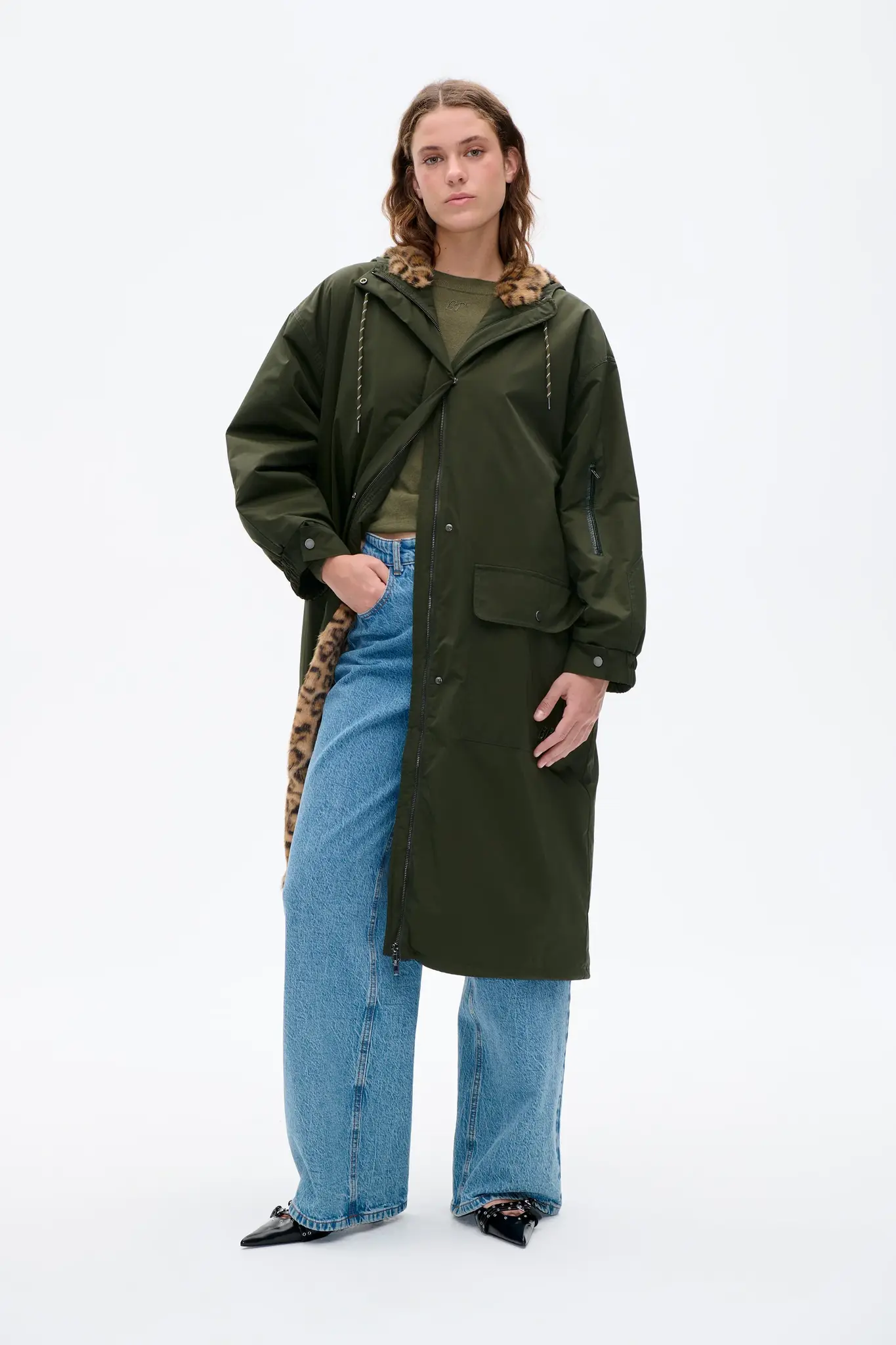 Baum Und Pferdgarten Demi Long Coat