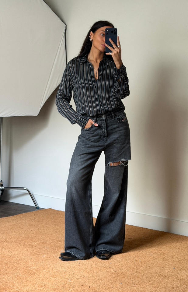 Samsoe Samsoe Women Sahenny Striped Shirt