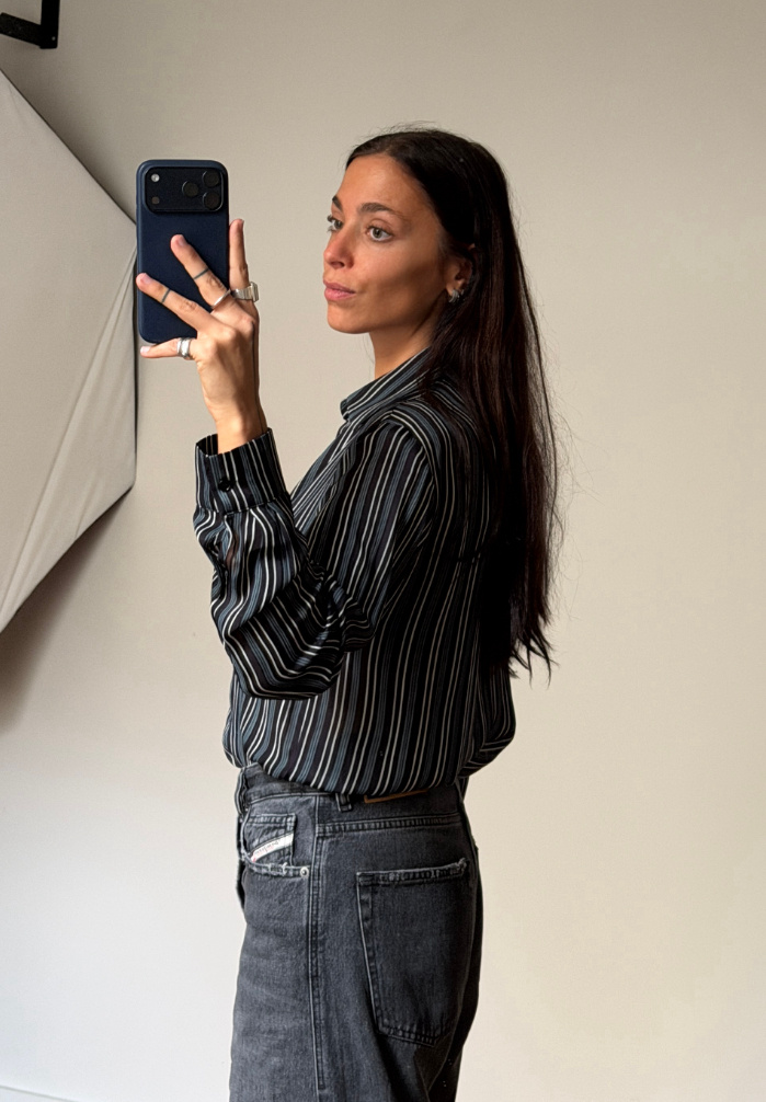 Samsoe Samsoe Women Sahenny Striped Shirt