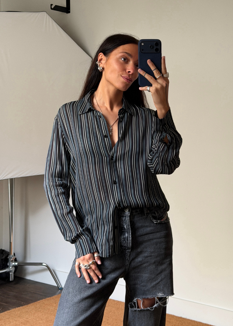 Samsoe Samsoe Women Sahenny Striped Shirt