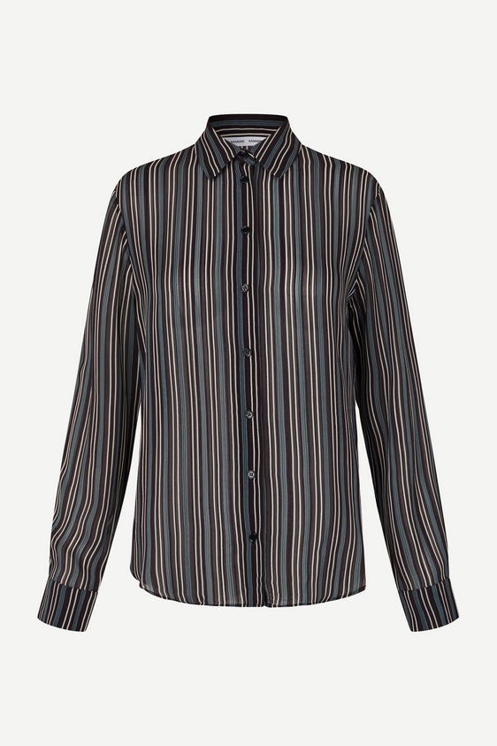 Samsoe Samsoe Women Sahenny Striped Shirt