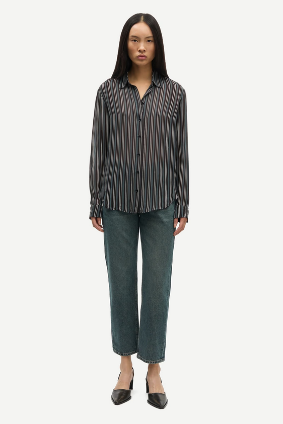 Samsoe Samsoe Women Sahenny Striped Shirt