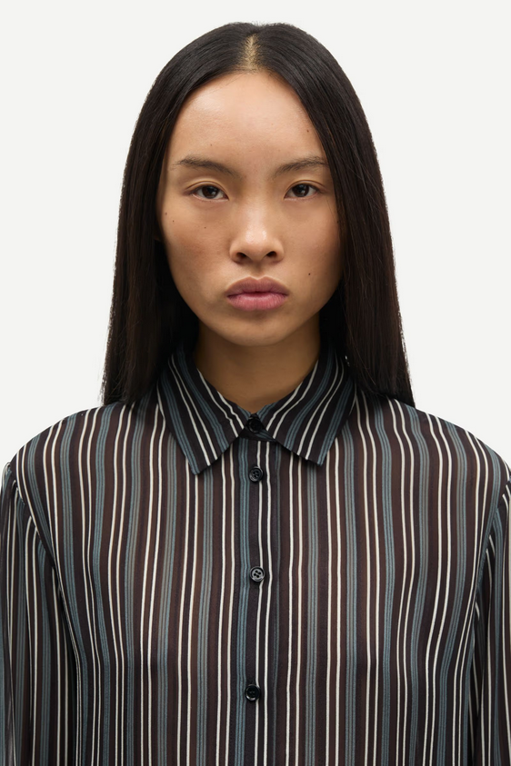 Samsoe Samsoe Women Sahenny Striped Shirt
