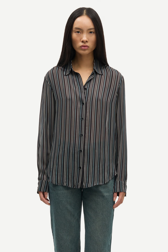 Samsoe Samsoe Women Sahenny Striped Shirt