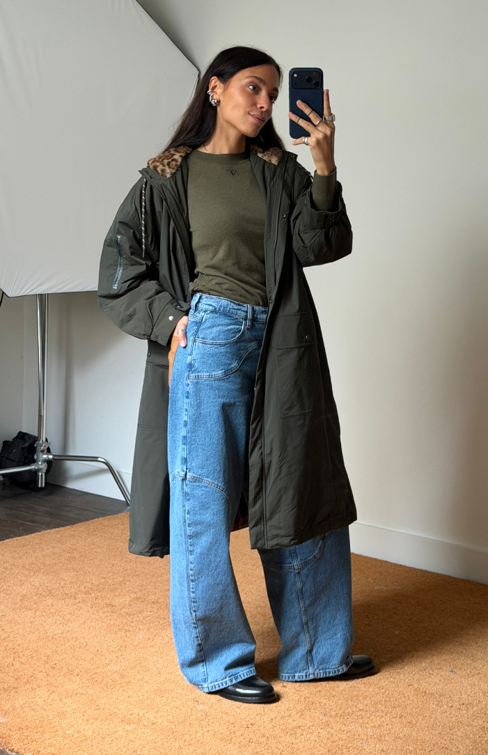 Baum Und Pferdgarten Demi Long Coat