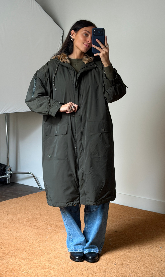 Baum Und Pferdgarten Demi Long Coat