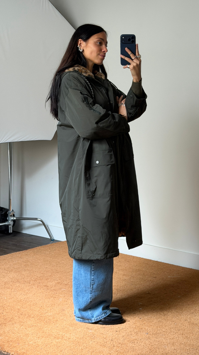 Baum Und Pferdgarten Demi Long Coat