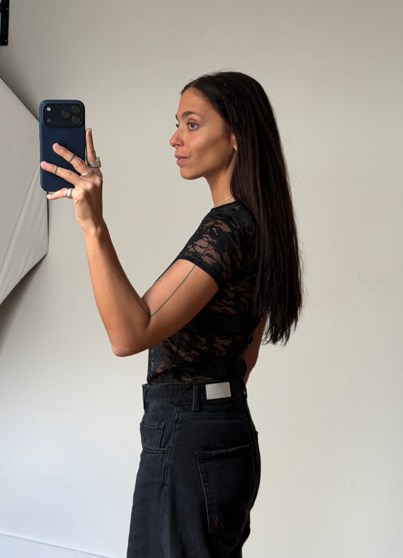 Diesel Kasia Camou Mesh T-Shirt