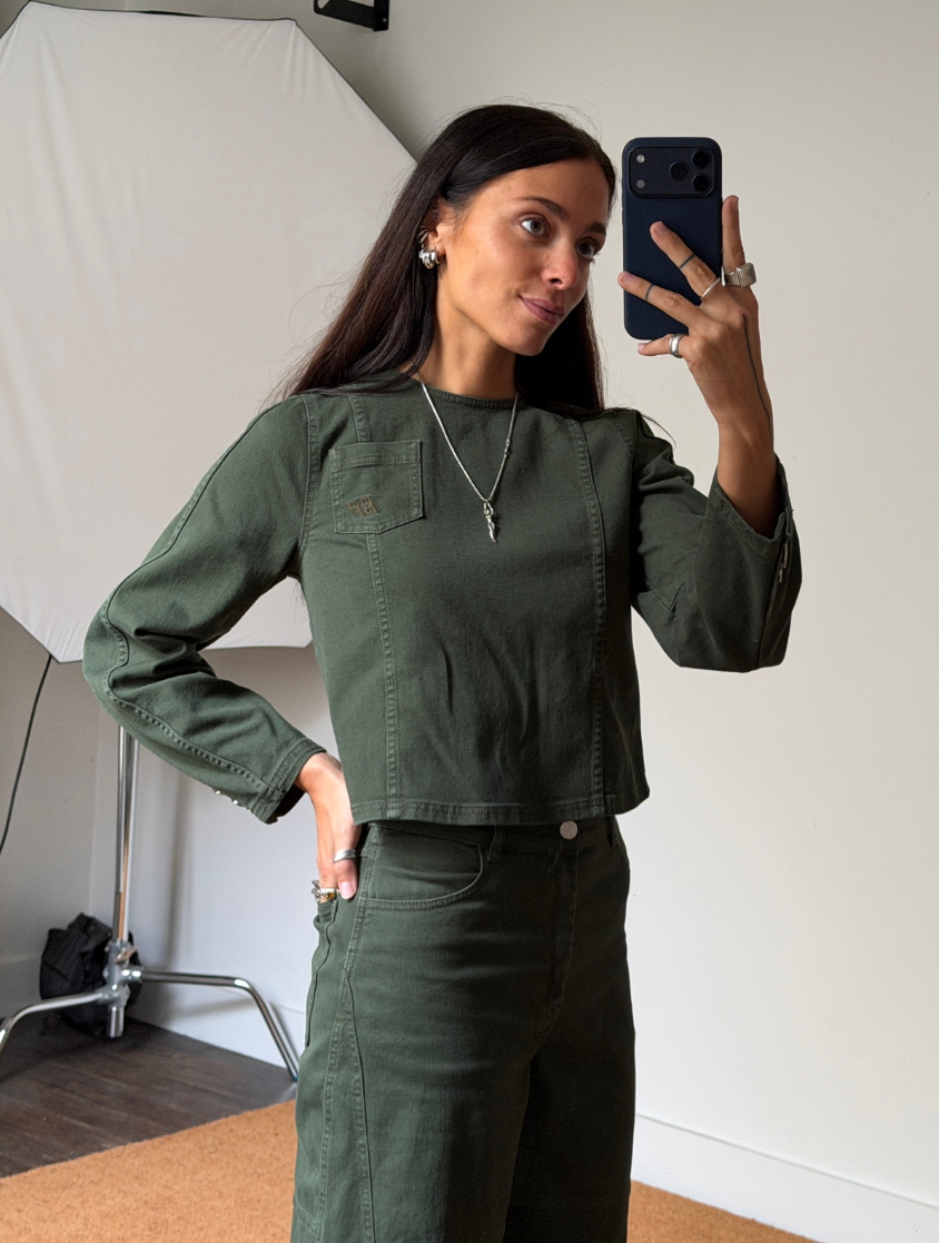 Baum Und Pferdgarten Madel Blouse