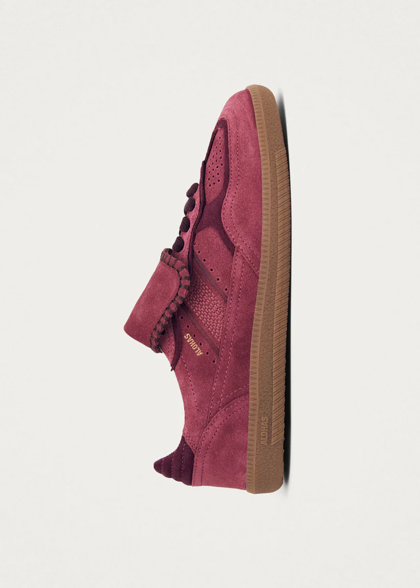 Alohas Club Suede Leather Sneakers
