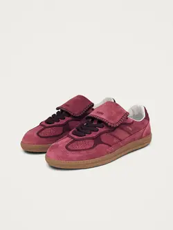 Alohas Club Suede Leather Sneakers