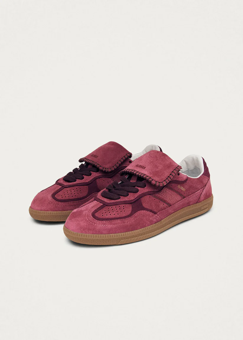 Alohas Club Suede Leather Sneakers