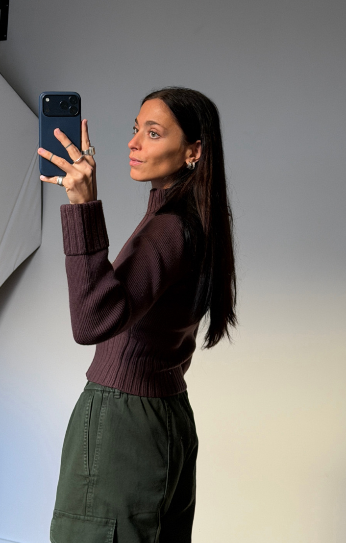 House of Sunny Chunky Rib Cardigan