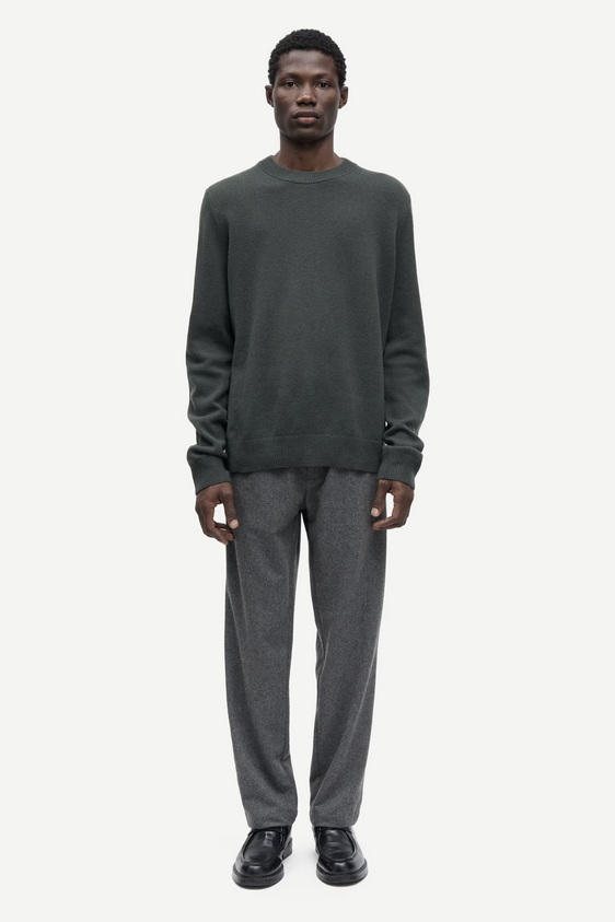 Samsoe Samsoe Men Isak Knit Sweater