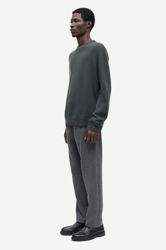 Samsoe Samsoe Men Isak Knit Sweater