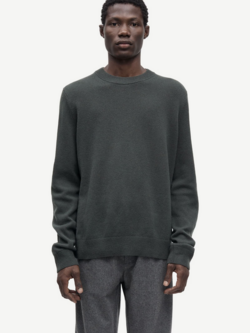Samsoe Samsoe Men Isak Knit Sweater