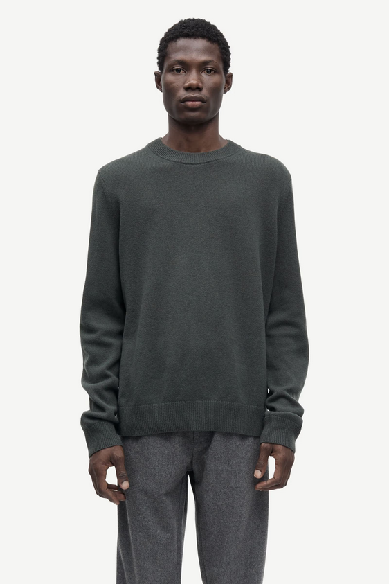 Samsoe Samsoe Men Isak Knit Sweater