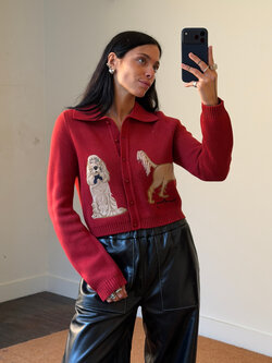 House of Sunny The Lady Tripper Cardigan