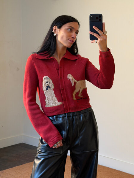 House of Sunny The Lady Tripper Cardigan