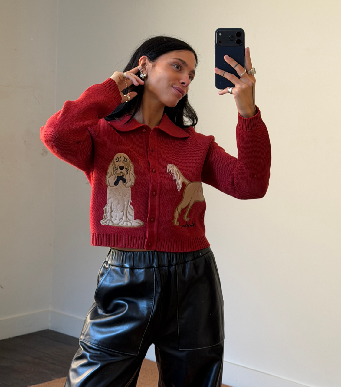 House of Sunny The Lady Tripper Cardigan