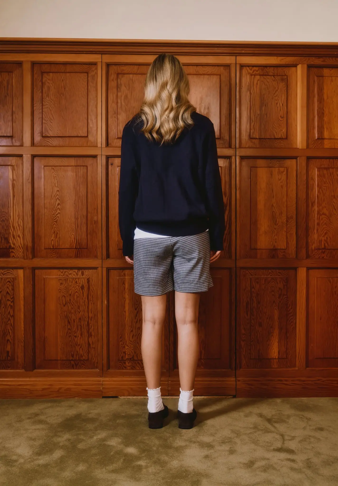 House of Sunny Argyle Jumper Sweater