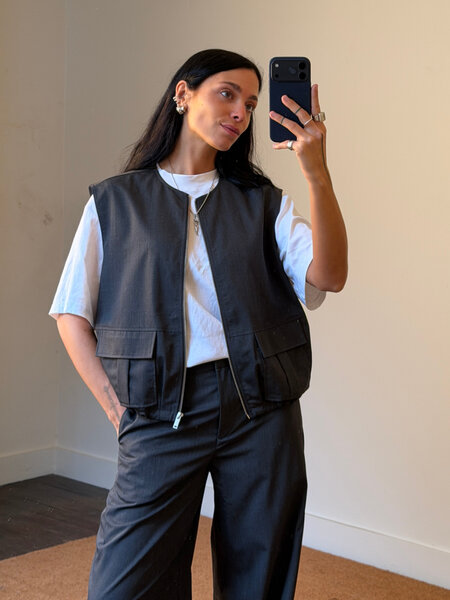 Samsoe Samsoe Women Sakelly Vest