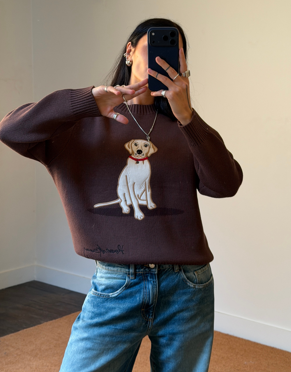 House of Sunny The Labrador Sweater