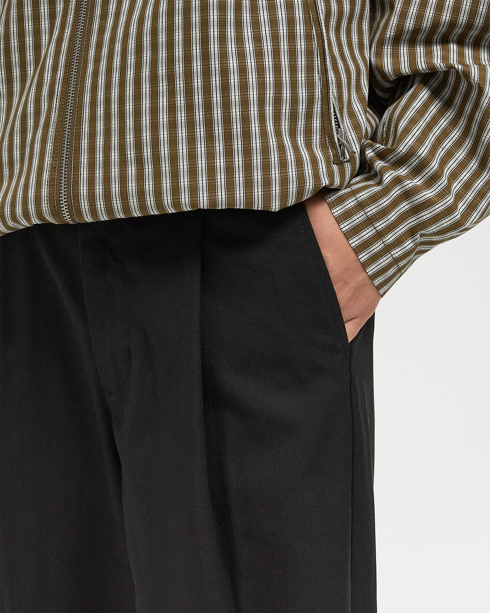 Obey Men Armel Pleated Trousers