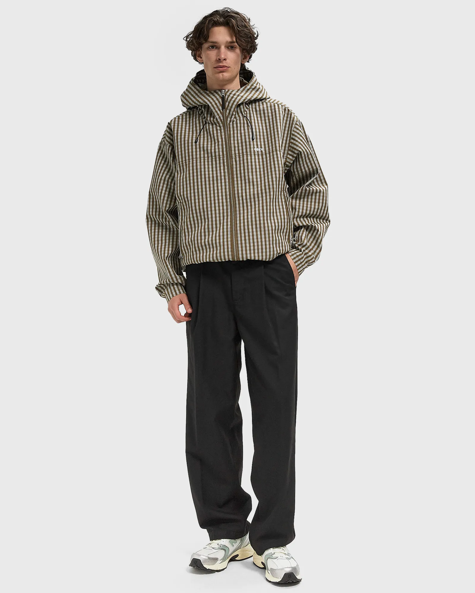 Obey Men Armel Pleated Trousers