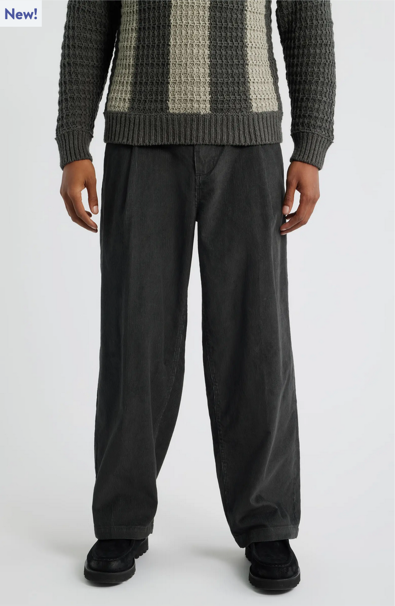 Obey Men Dean Corduroy Trousers