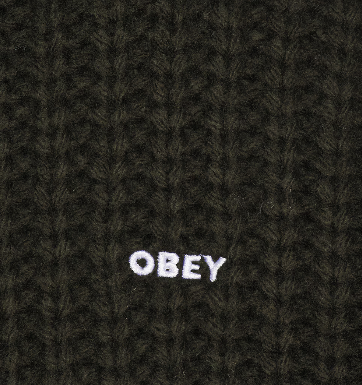 Obey Men Bold Chunky Sweater