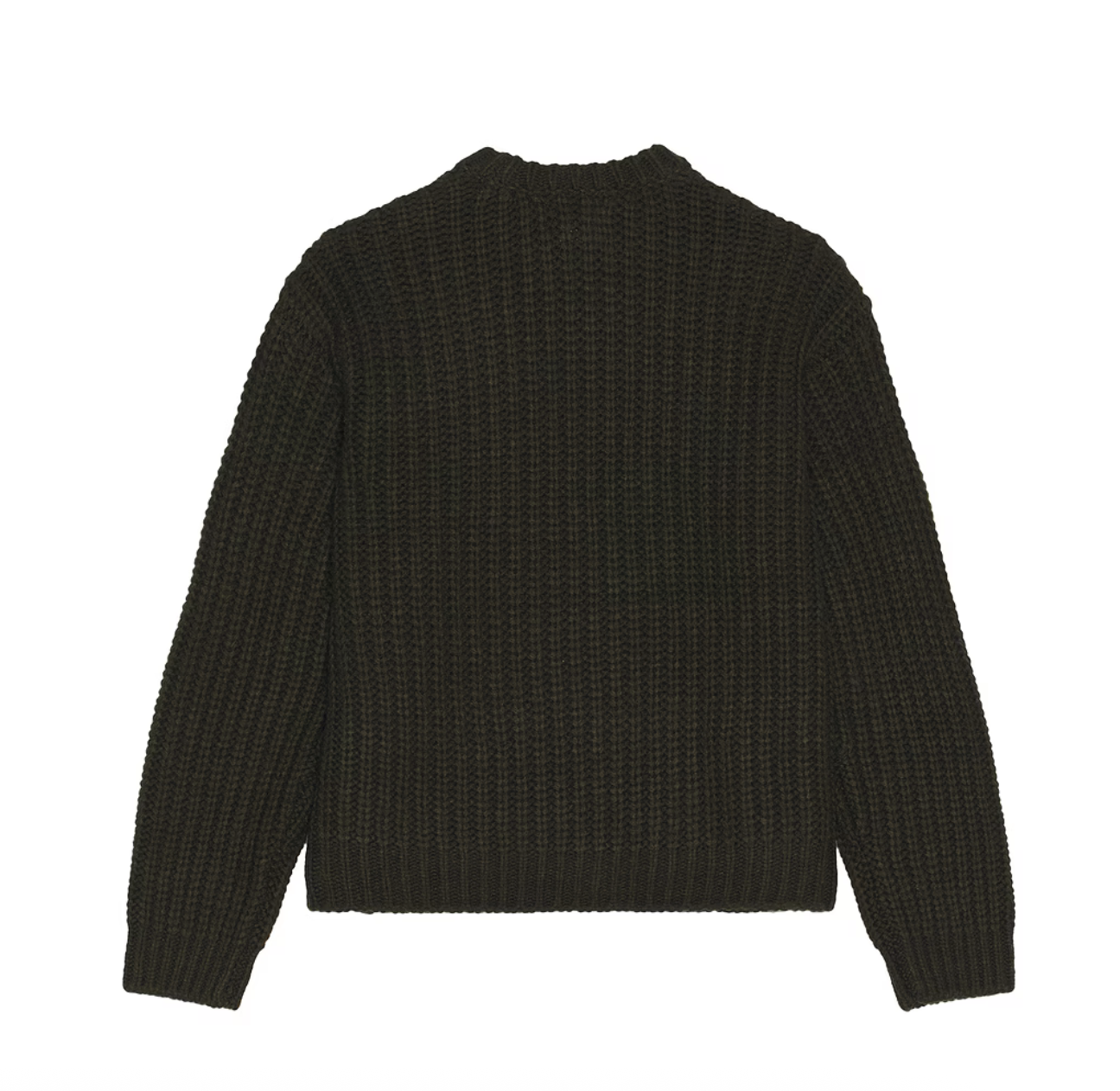 Obey Men Bold Chunky Sweater