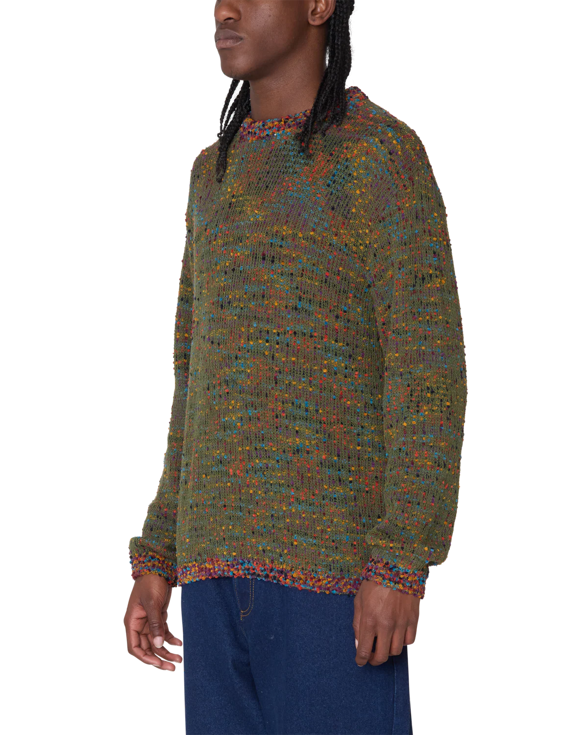 Obey Men Martin Sweater