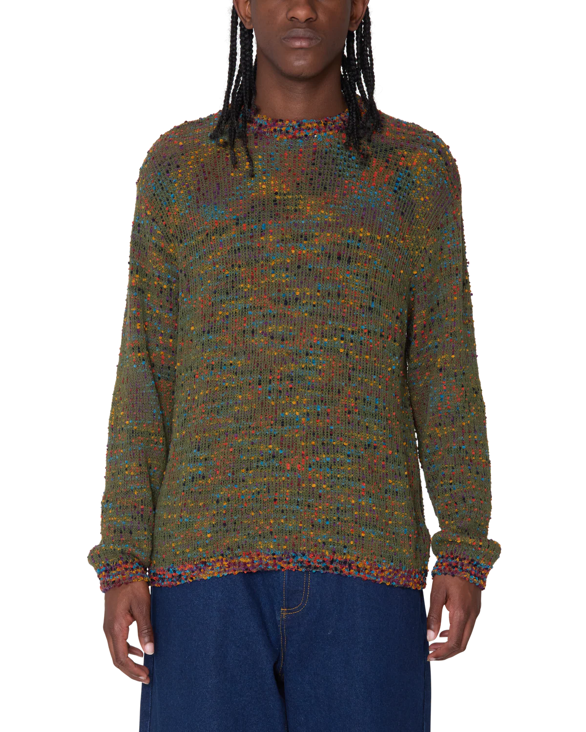 Obey Men Martin Sweater