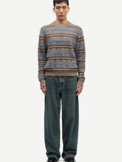 Samsoe Samsoe Men Satimothy Jeans Trousers