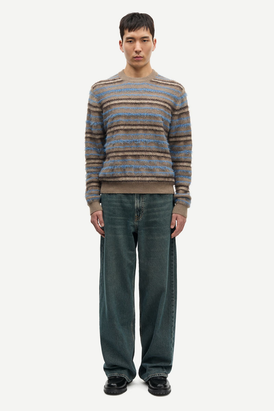 Samsoe Samsoe Men Satimothy Jeans Trousers