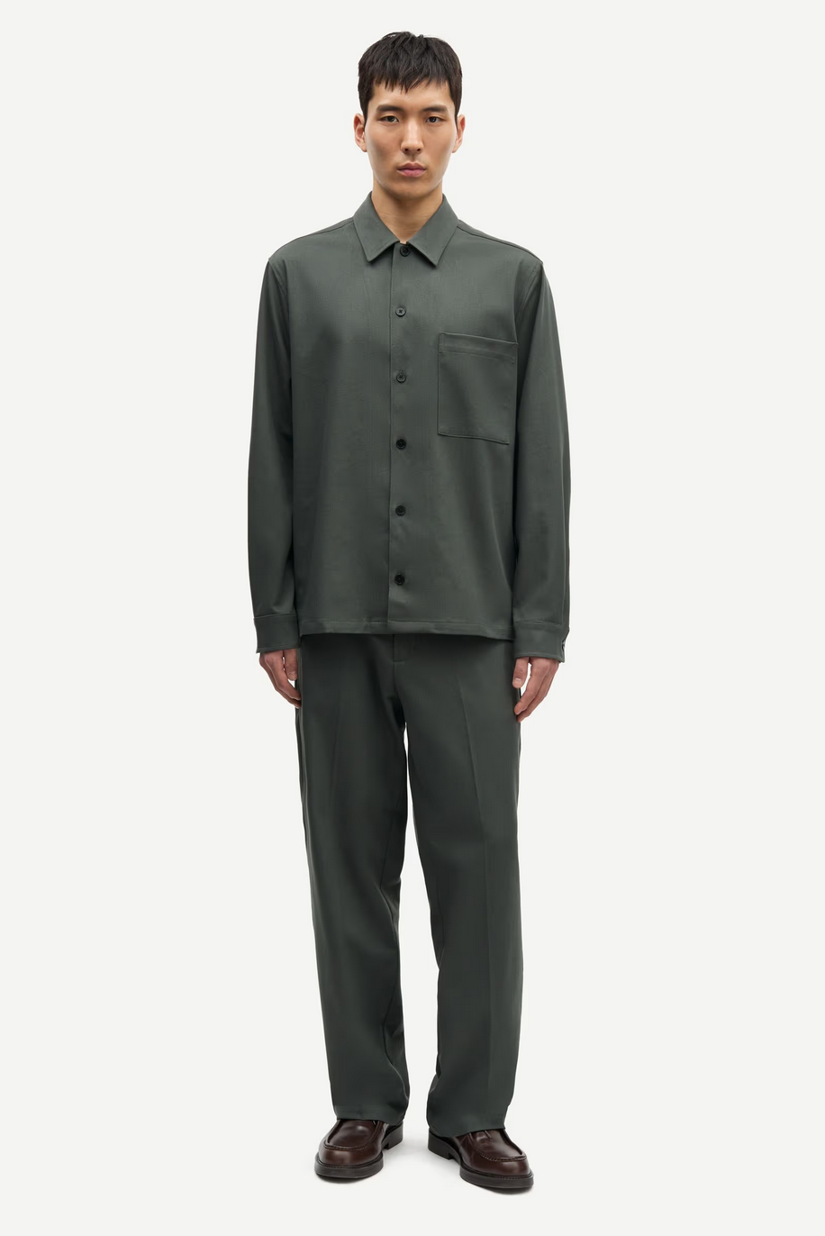 Samsoe Samsoe Men Sadamon GO Overshirt