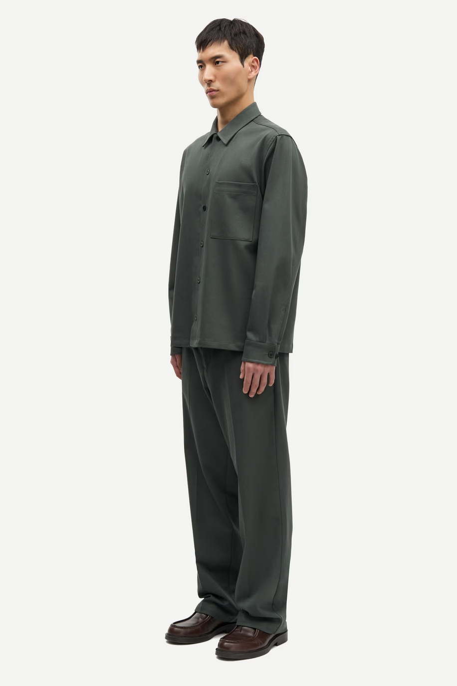 Samsoe Samsoe Men Sadamon GO Overshirt