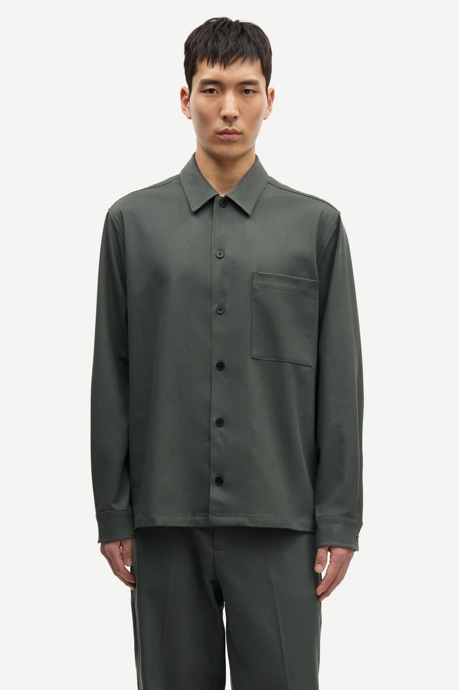 Samsoe Samsoe Men Sadamon GO Overshirt