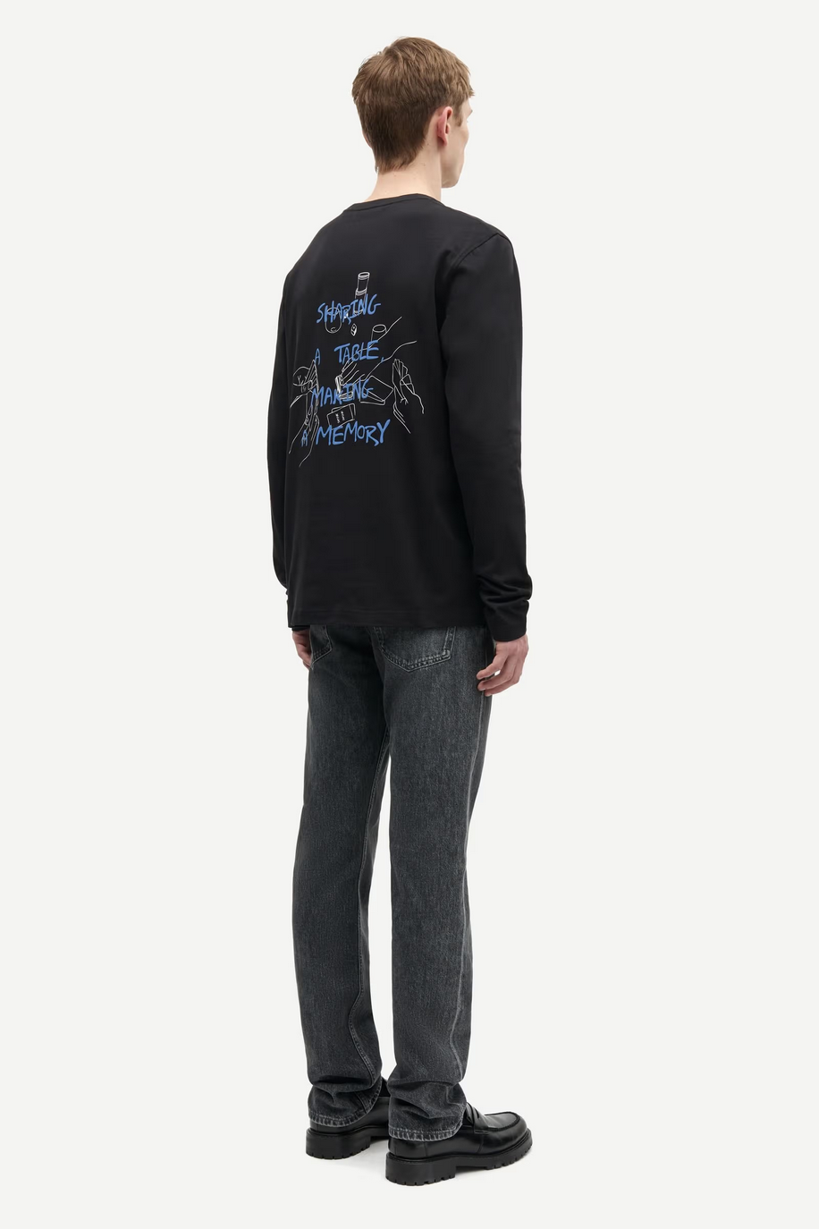 Samsoe Samsoe Men Sacards Longsleeve