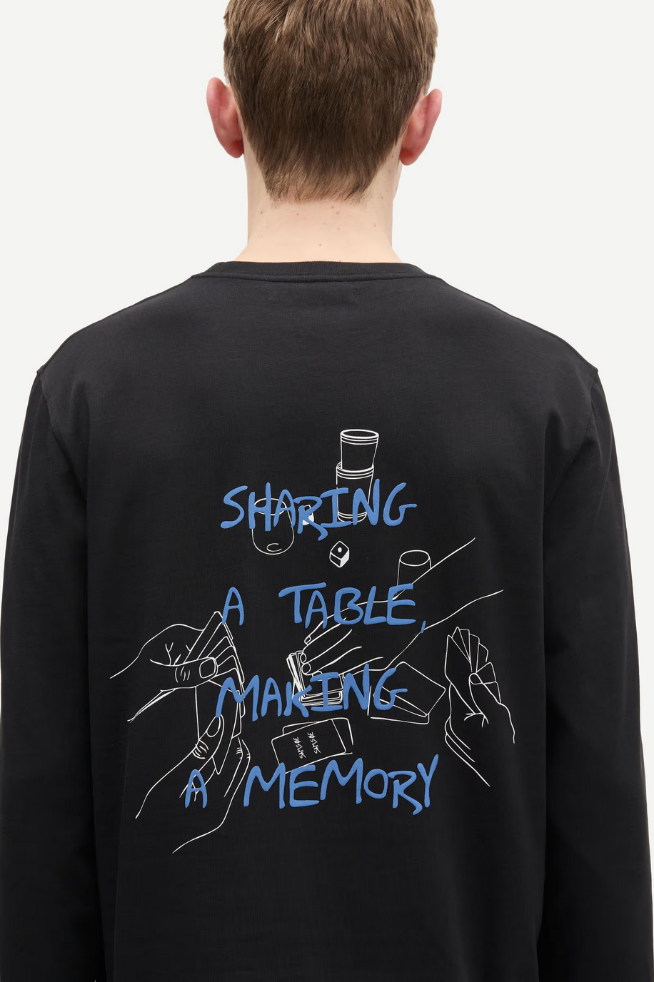 Samsoe Samsoe Men Sacards Longsleeve