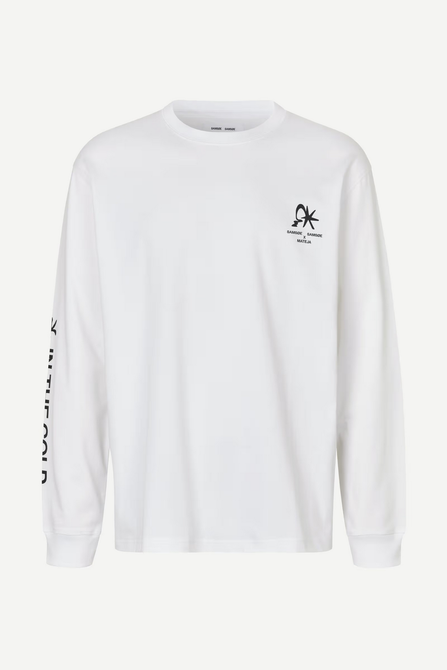 Samsoe Samsoe Men Saragnar Sunset Longsleeve