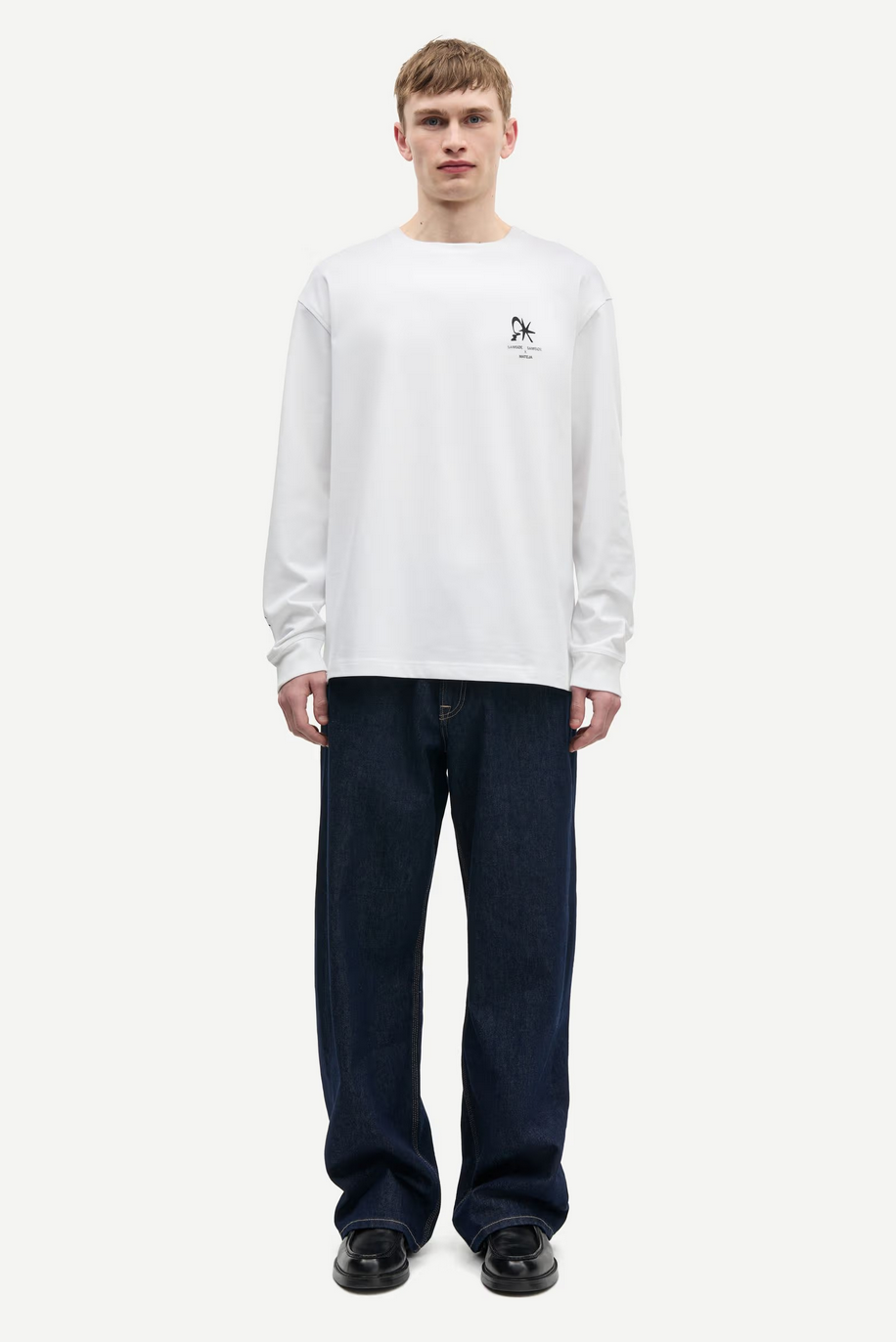 Samsoe Samsoe Men Saragnar Sunset Longsleeve