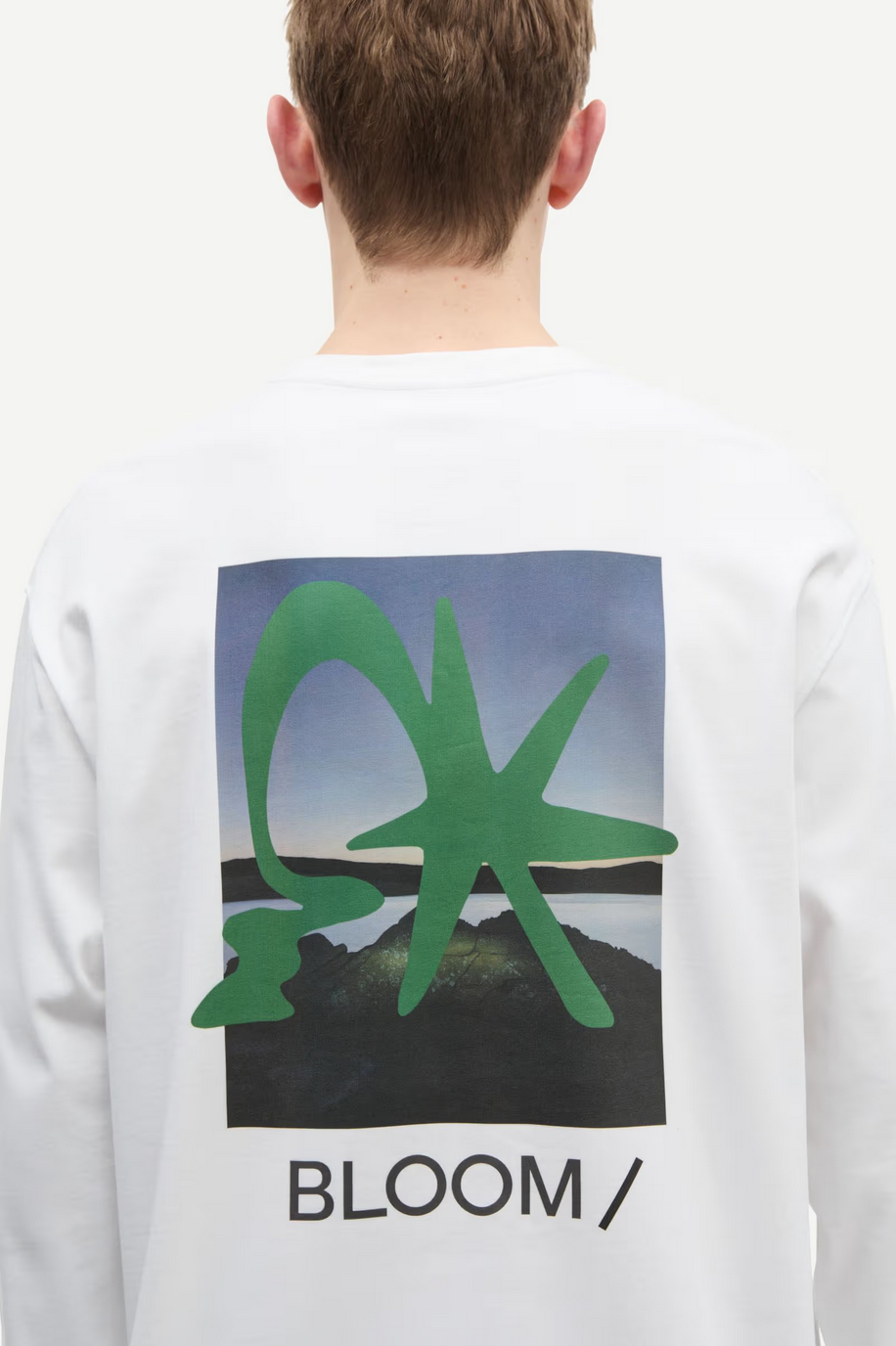 Samsoe Samsoe Men Saragnar Sunset Longsleeve