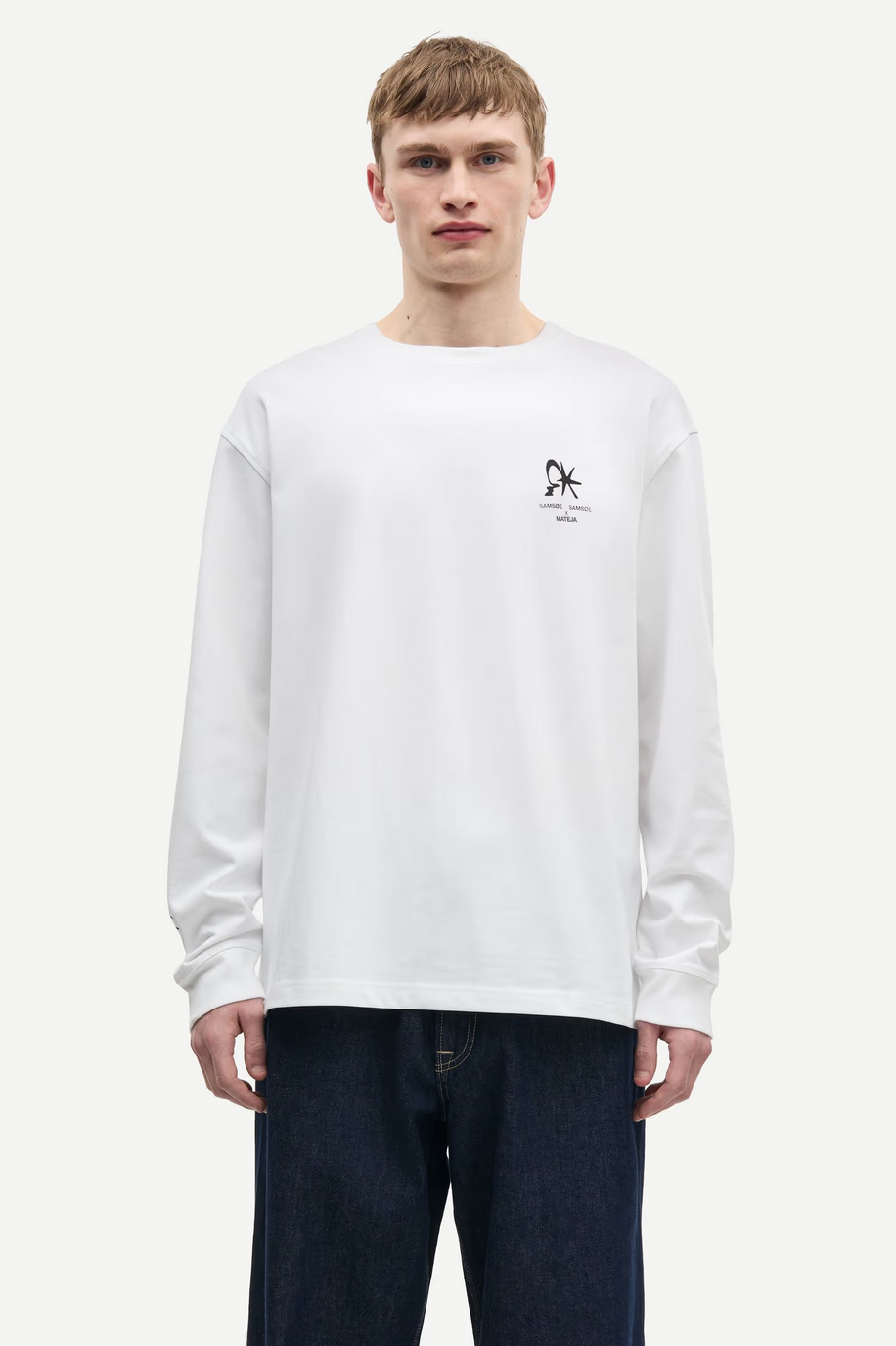 Samsoe Samsoe Men Saragnar Sunset Longsleeve