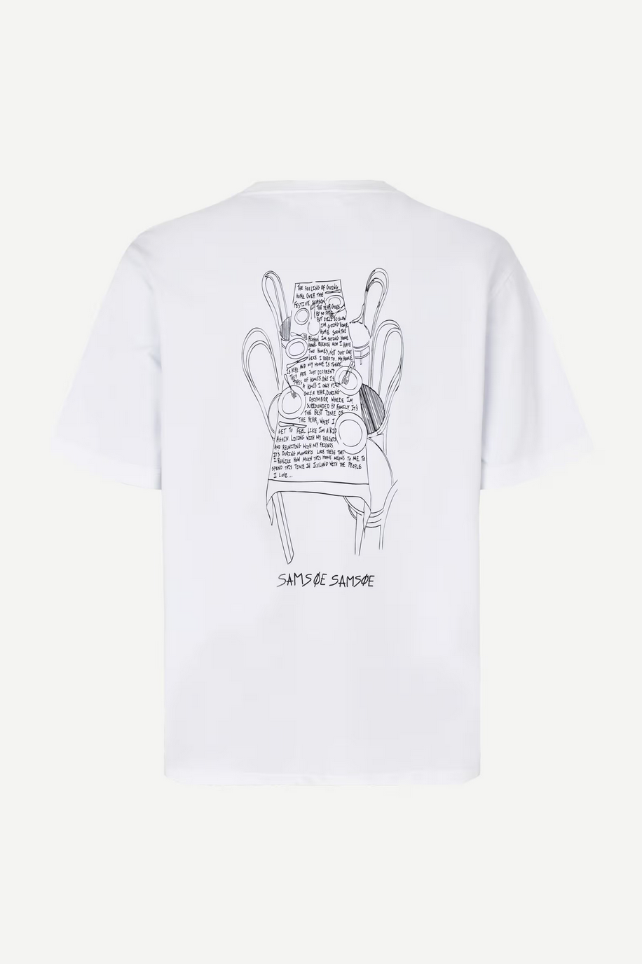 Samsoe Samsoe Men Sadinner T-Shirt