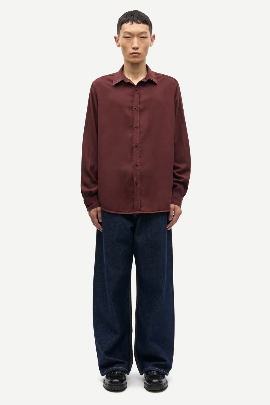 Samsoe Samsoe Men Saryan X Shirt