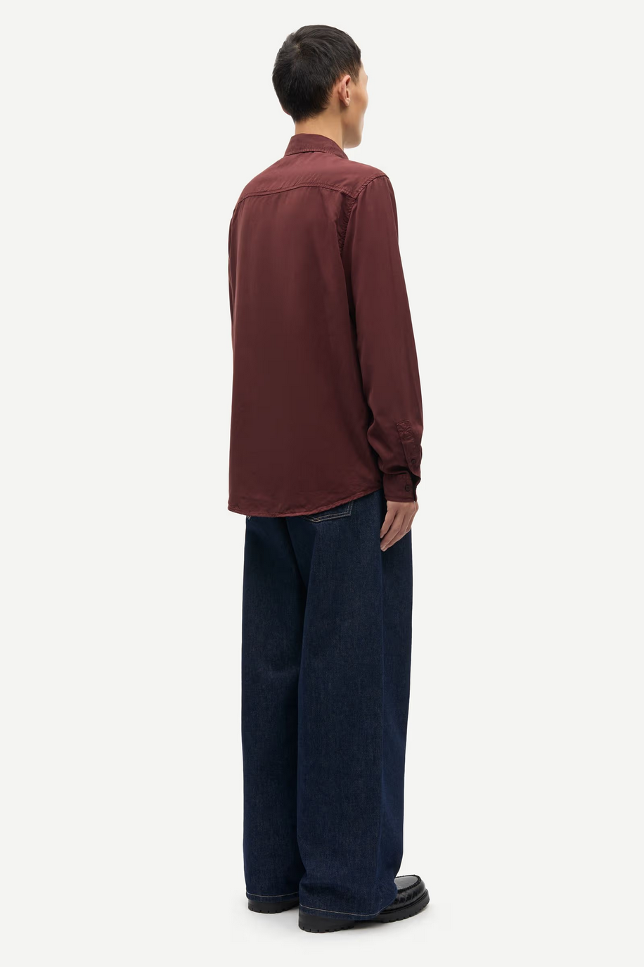 Samsoe Samsoe Men Saryan X Shirt